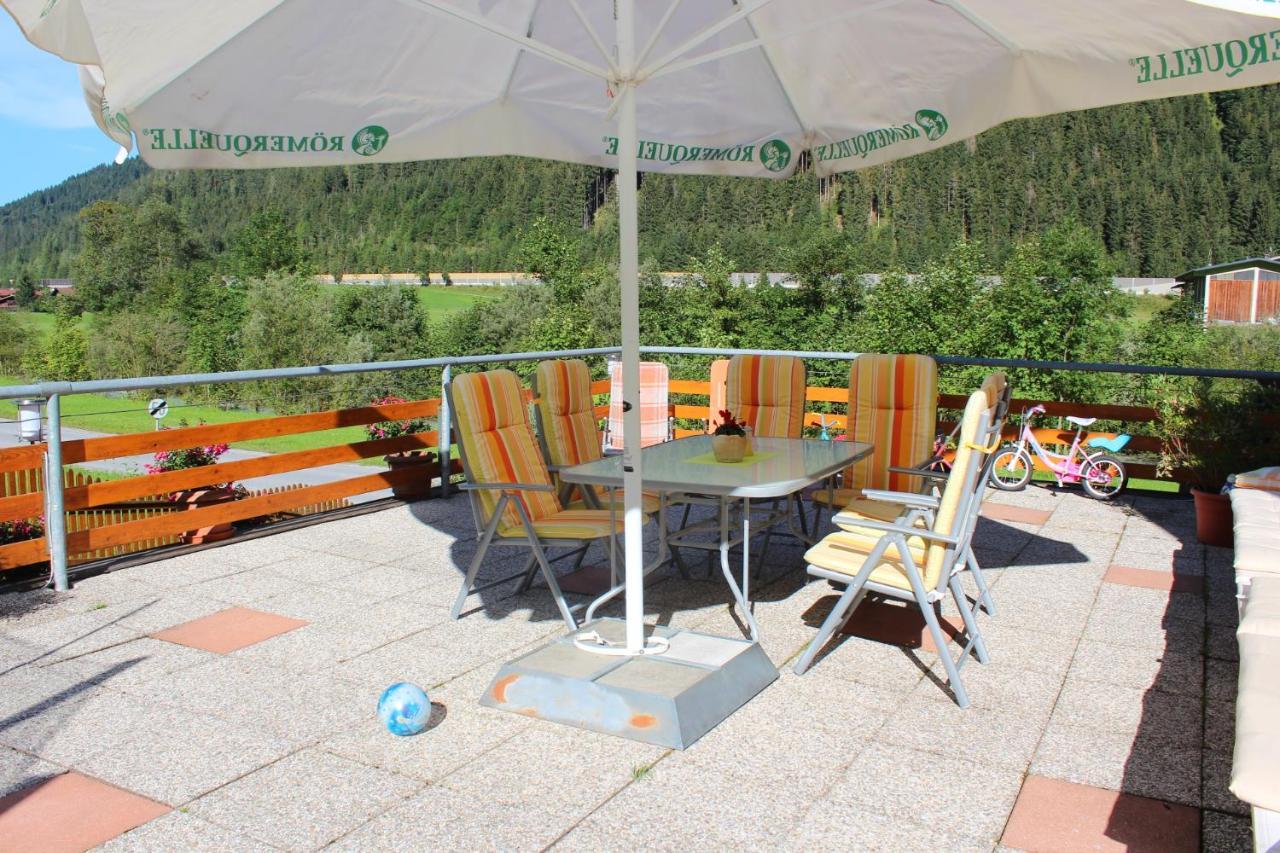 Ferienwohnung Schnell Флахау Экстерьер фото